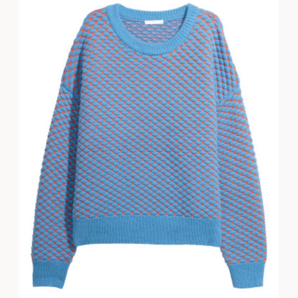 H&M oversized crew neck sweater